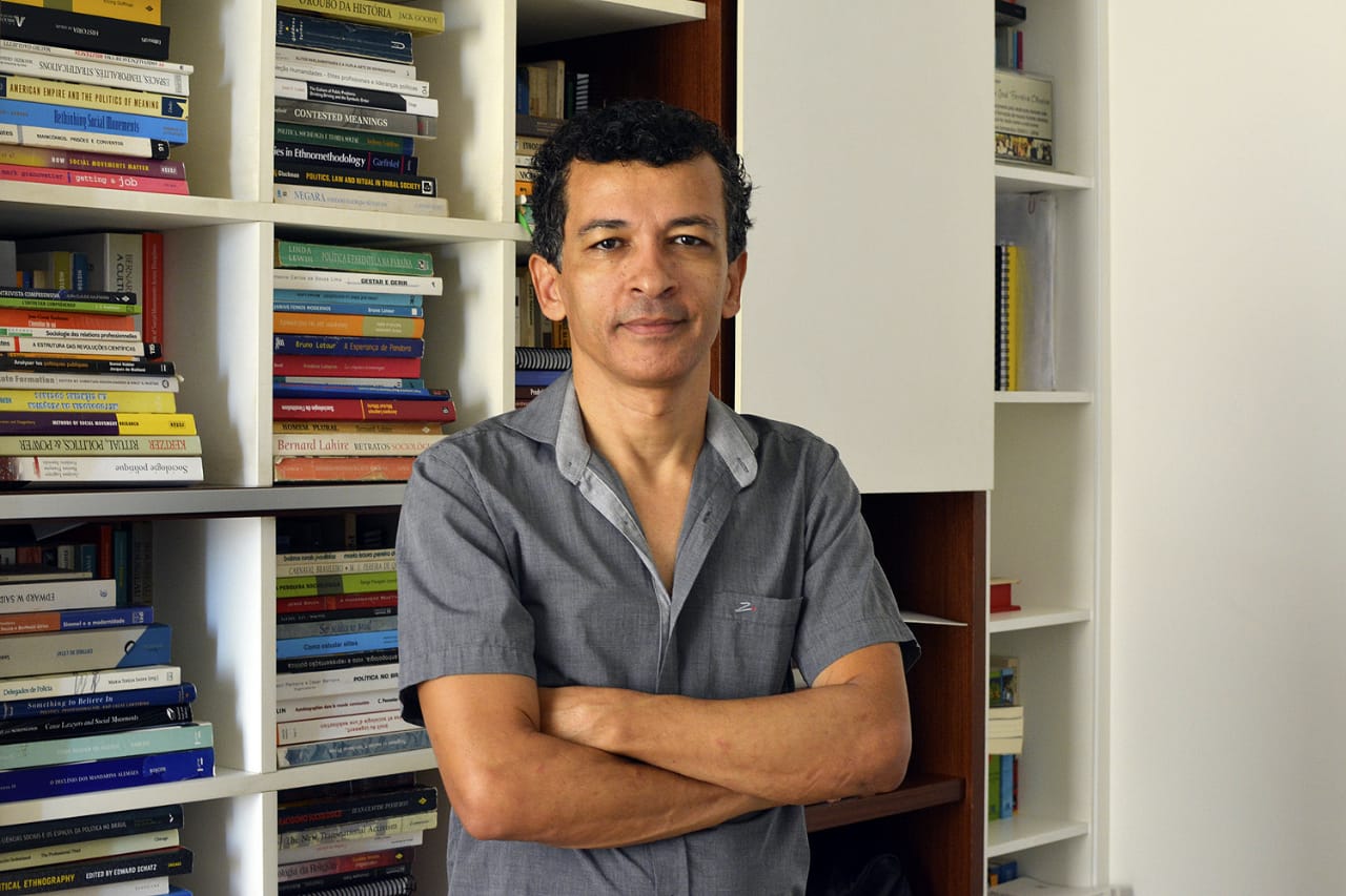Professor Wilson de Oliveira deu entrevista ao podcast SE é Ciência. (foto: Arquivos pessoais)